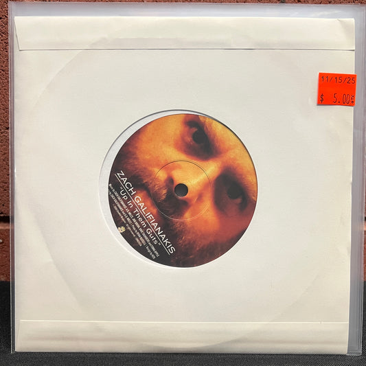 Used Vinyl: Zach Galifianakis/Ted Leo & The Pharmacists "Split" 7"