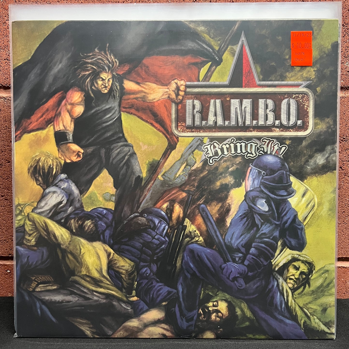 Used Vinyl: R.A.M.B.O. "Bring It!" LP + DVD