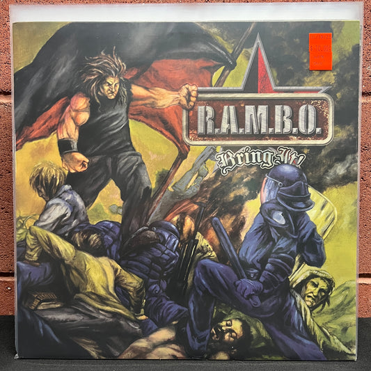 Used Vinyl: R.A.M.B.O. "Bring It!" LP + DVD