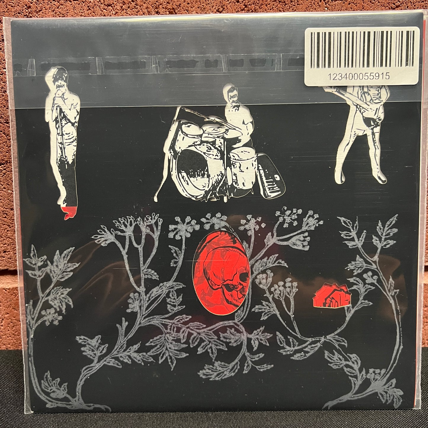 Used Vinyl: SIDS "Sudden Infant Death Syndrome" 7"+CD (Red Vinyl)