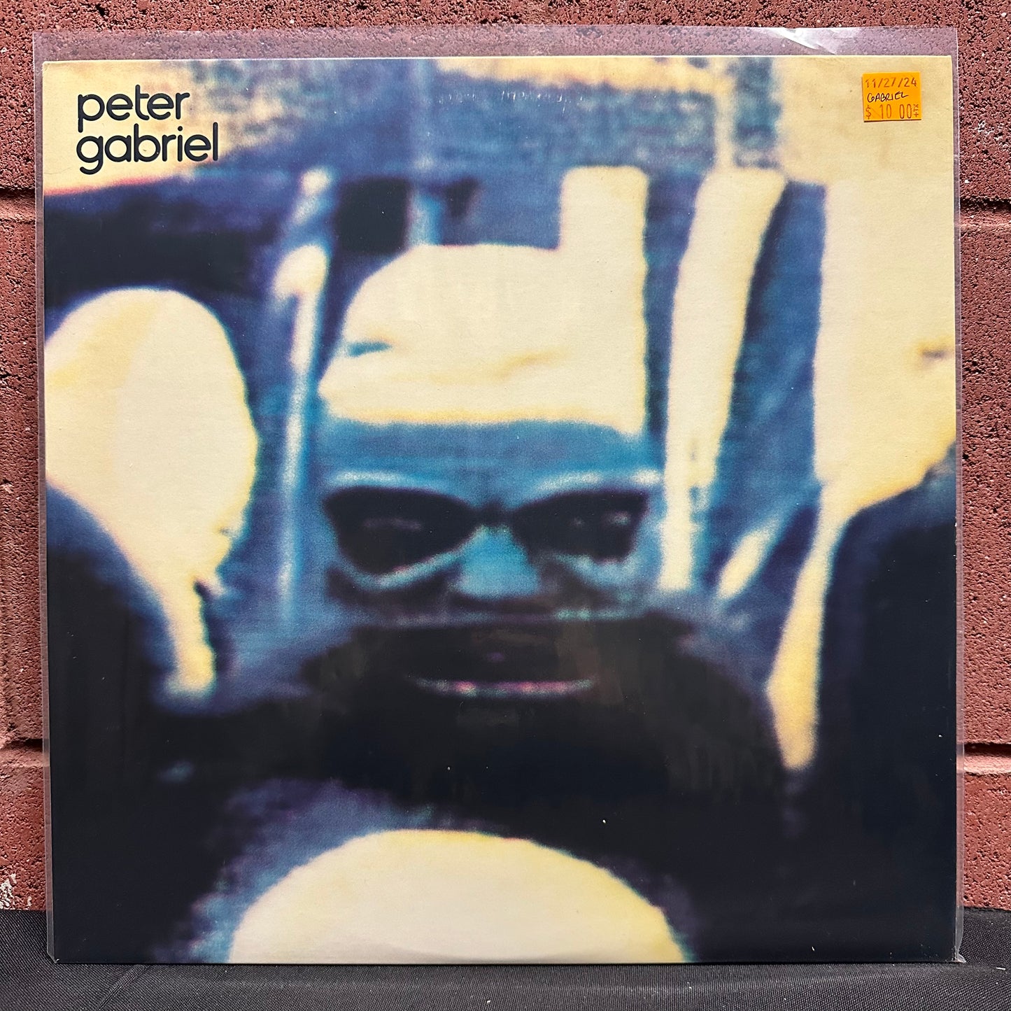 Used Vinyl:  Peter Gabriel ”Security” LP