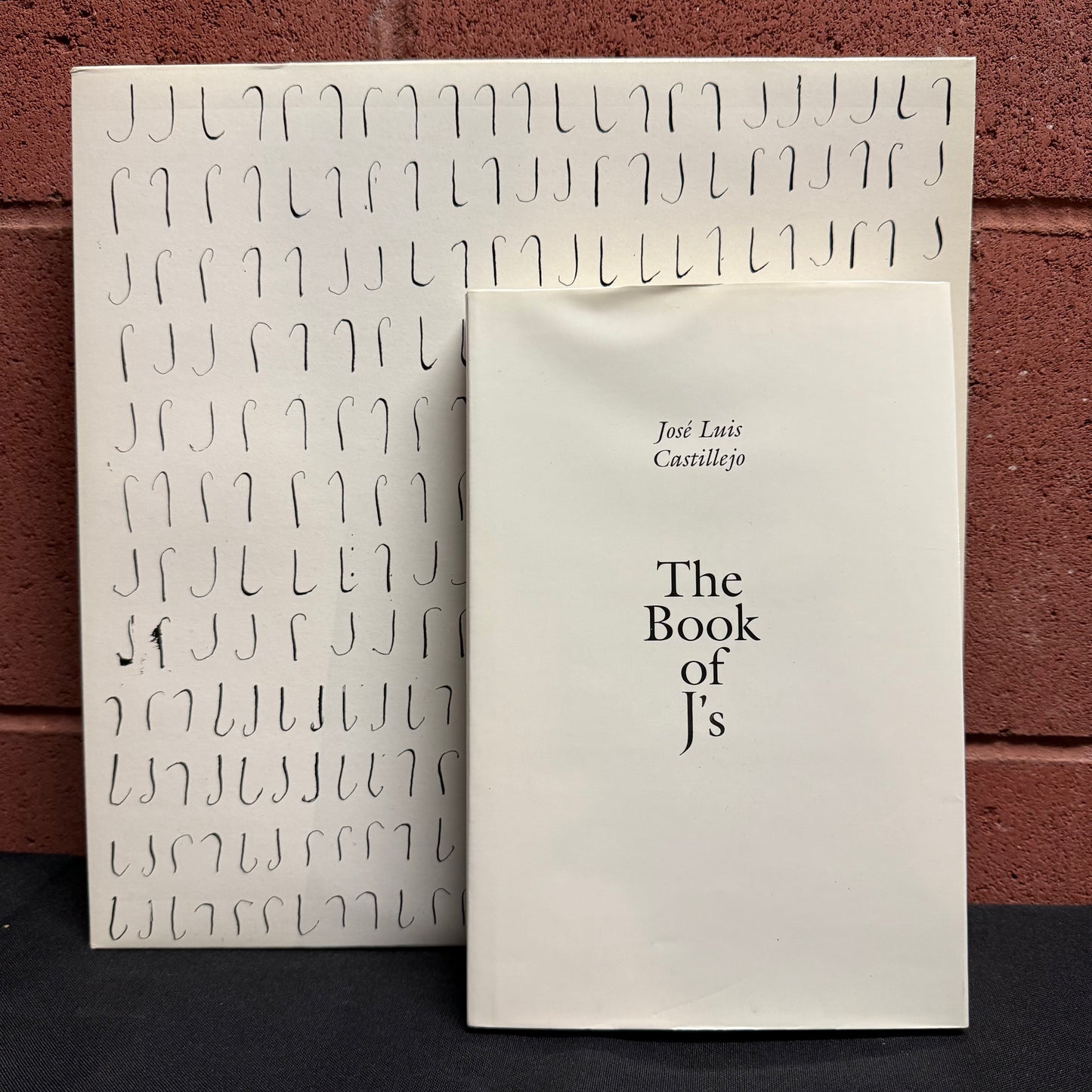 USED VINYL: Jose Luis Castillejo “The Book Of J's” LP + Book