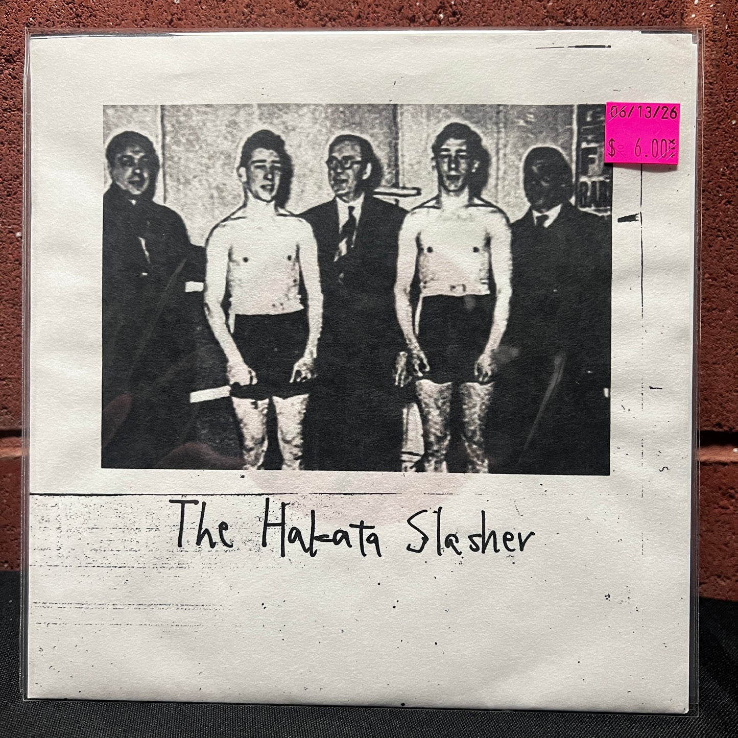 Used Vinyl: XL-Fits ‎"The Hakata Slasher" 7" (2016 Japanese Press)