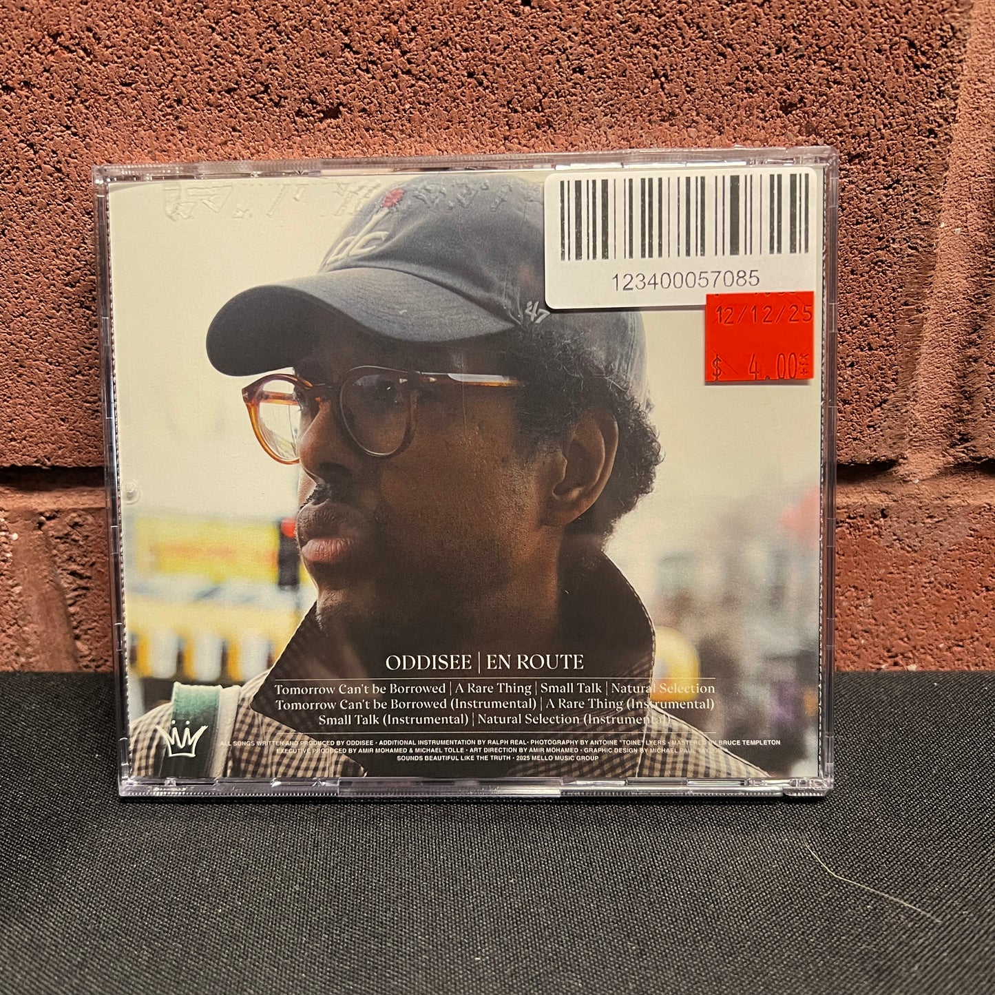Used CD: Oddisee "En Route" CD