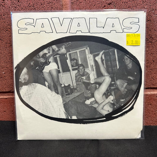 Used Vinyl:  Savalas ”Savalas” 7"