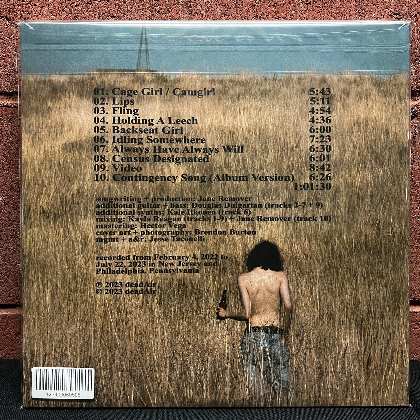 Used Vinyl: Jane Remover "Census Designated" 2xLP (Bone colored vinyl)