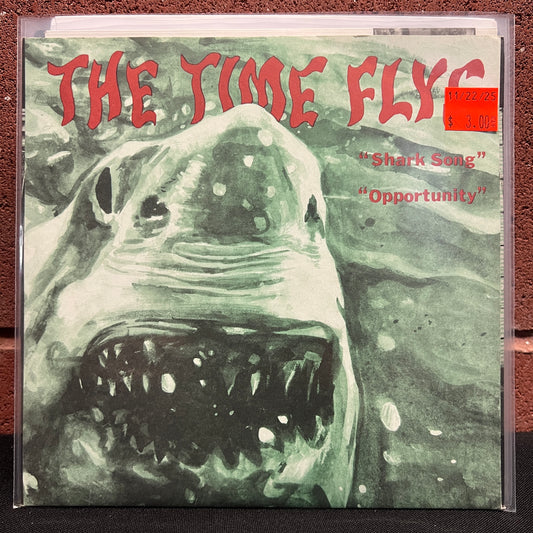 Used Vinyl: The Time Flys "Reality (Is A Rock Band)" 7"