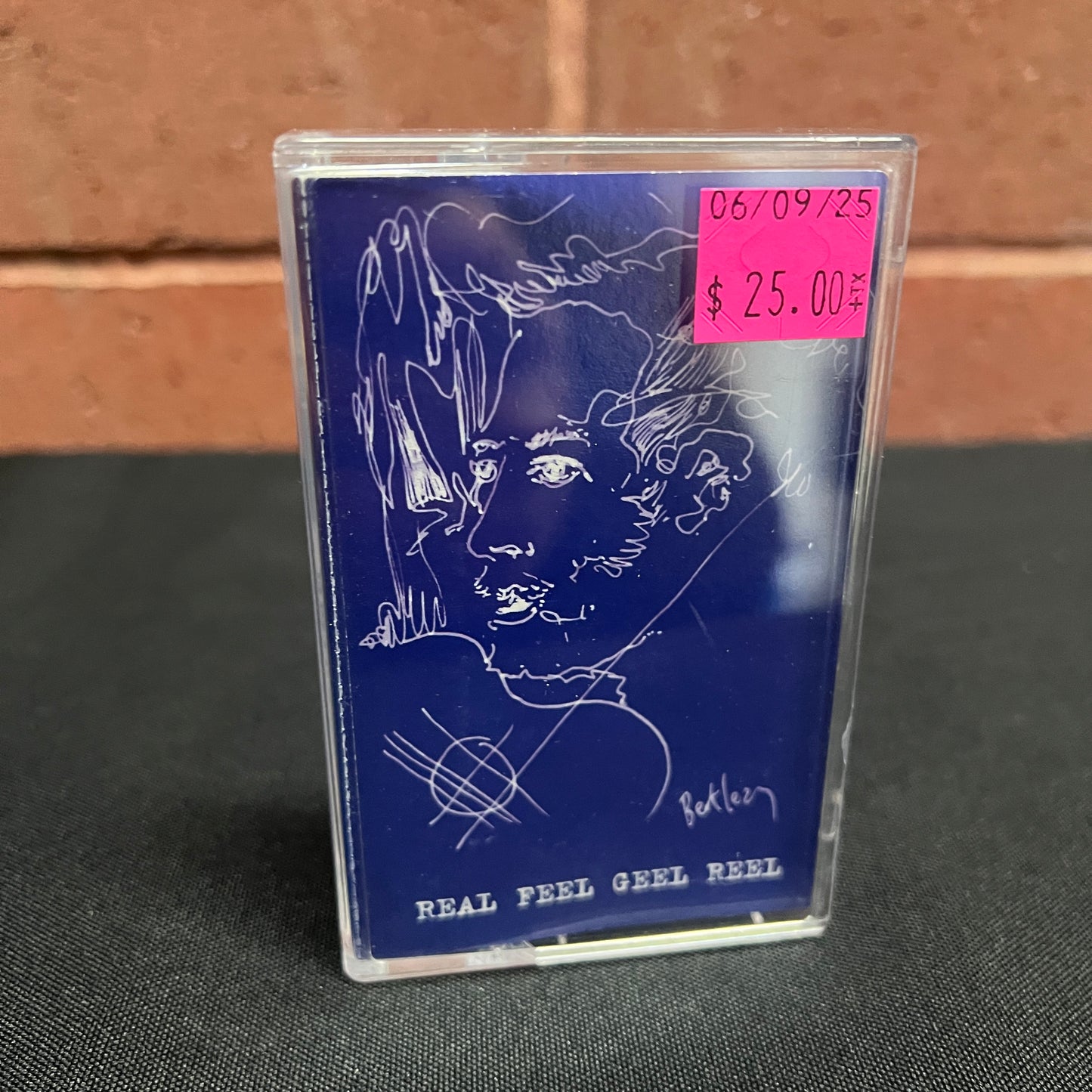 Used Cassette: Bill Orcutt "Real Feel Geel Reel" Tape