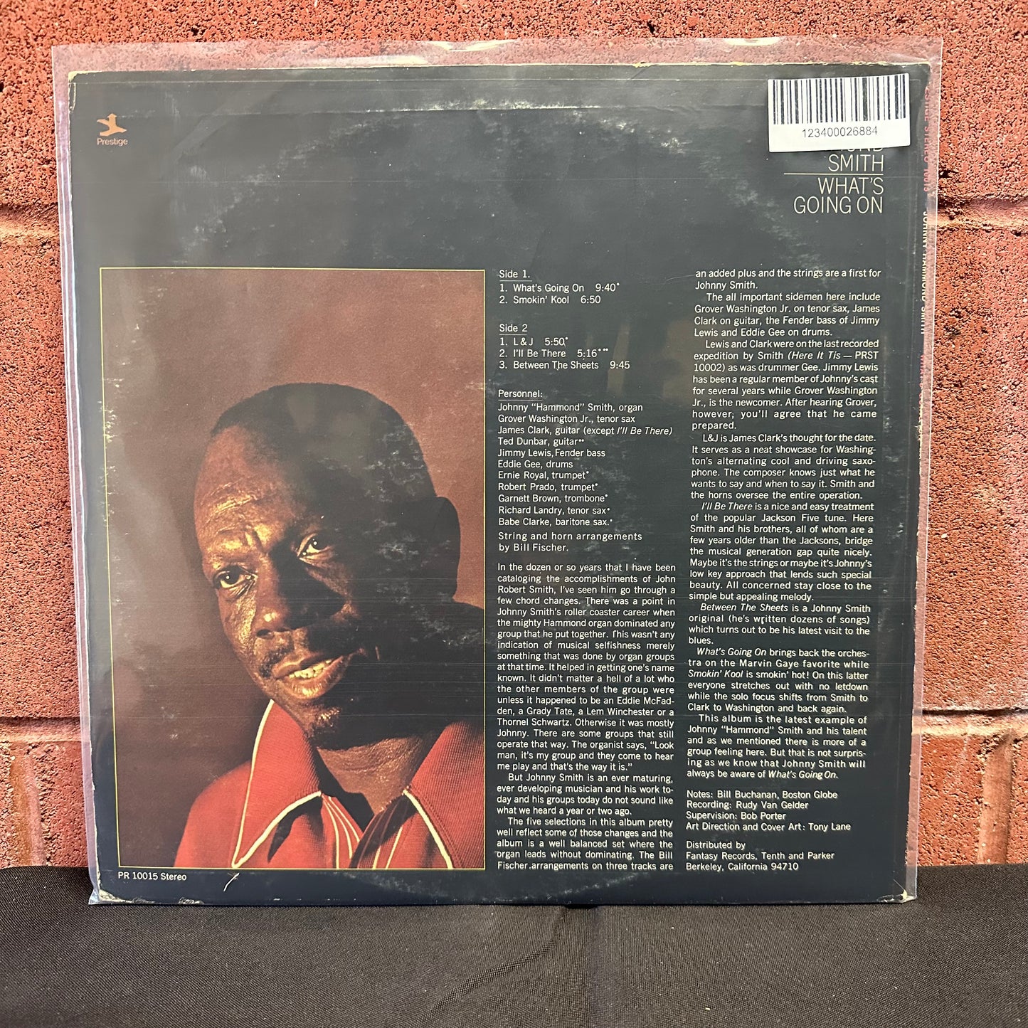 Used Vinyl:  Johnny Hammond ”What's Going On” LP