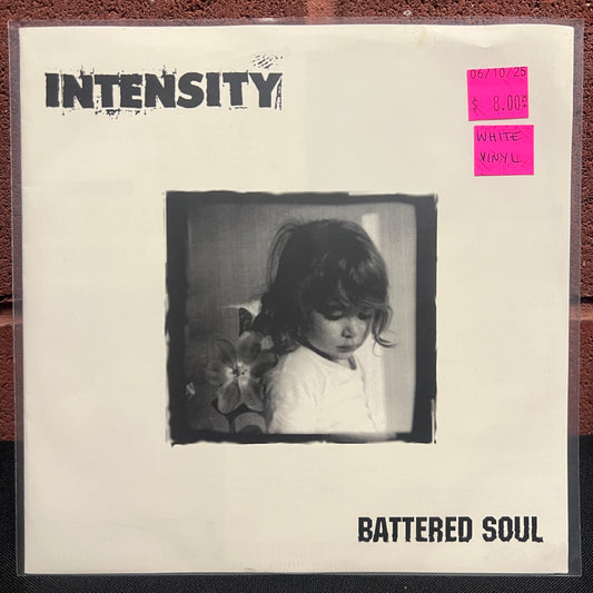 Used Vinyl: Intensity "Battered Soul" 7" (White Vinyl)