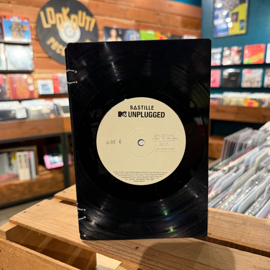 Bastille Recycled Vinyl Journal