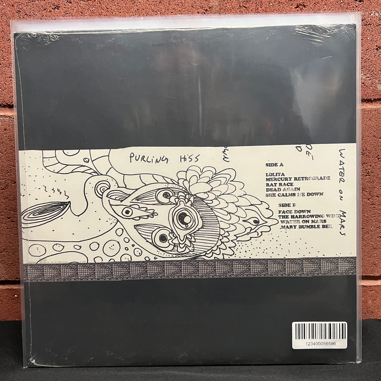 Used Vinyl: Purling Hiss "Water On Mars" LP (Sealed!)