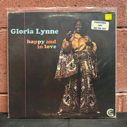 Used Vinyl:  Gloria Lynne ”Happy And In Love” LP (Promo)