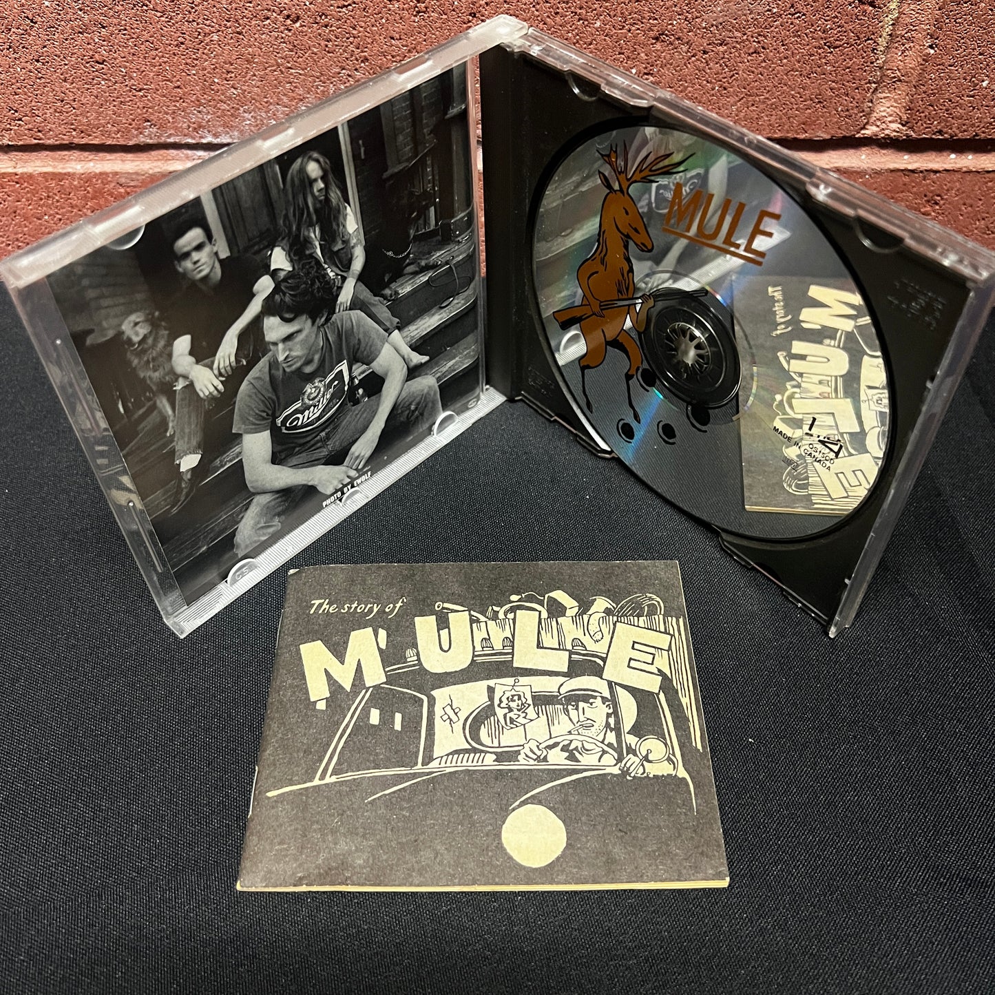 Used CD: Mule "Mule" CD