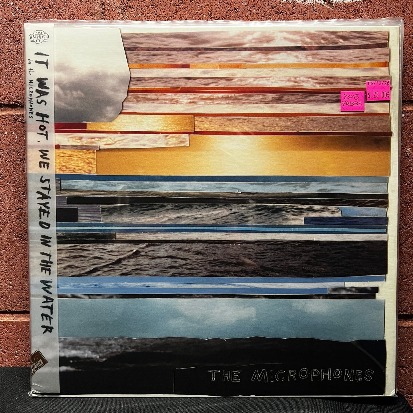 Used Vinyl: The Microphones "It Was Hot, We Stayed In The Water" LP (2013 Press)