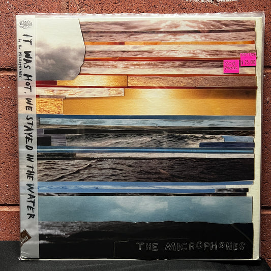 Used Vinyl: The Microphones "It Was Hot, We Stayed In The Water" LP (2013 Press)