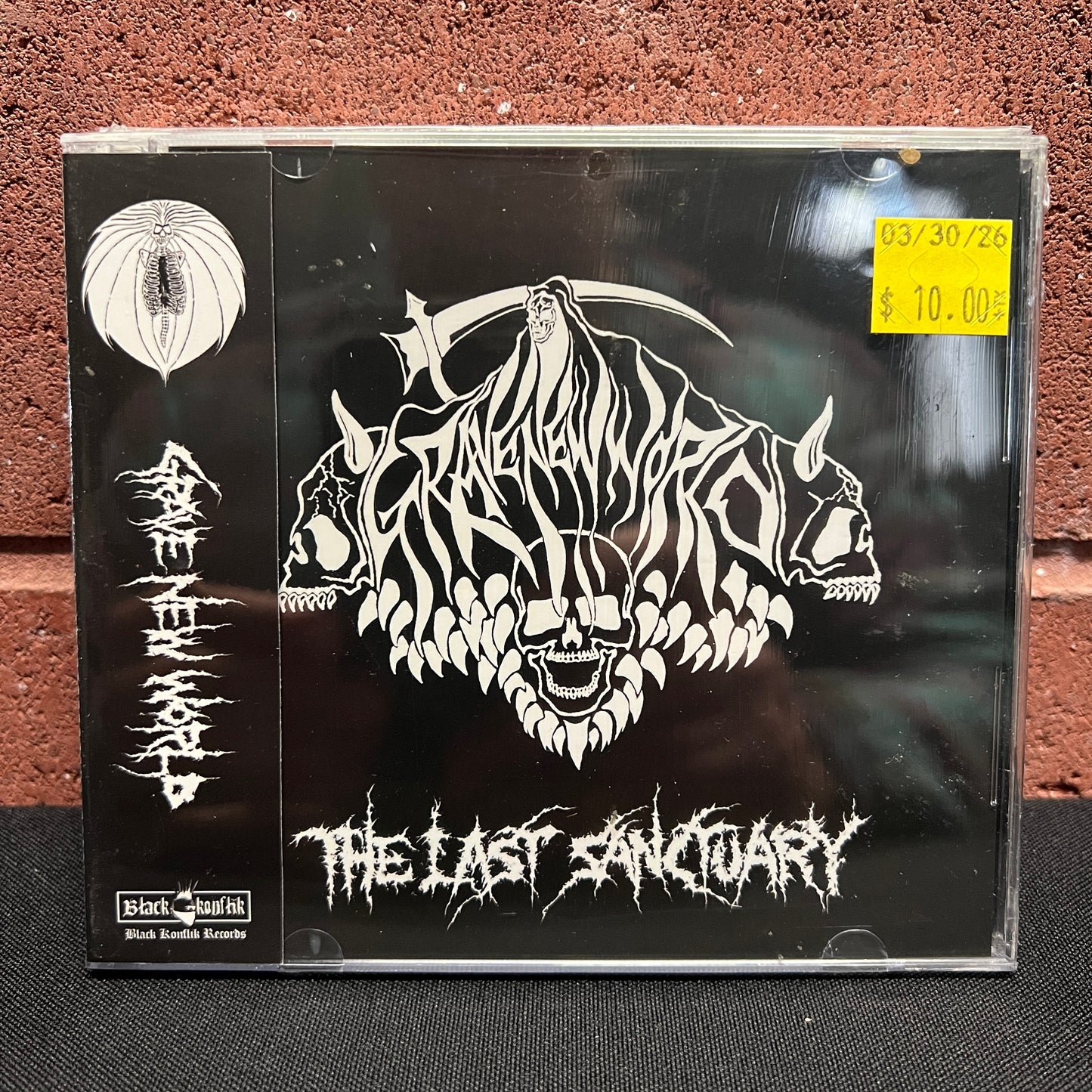 Used CD: Grave New World "The Last Sanctuary" CD (Sealed)