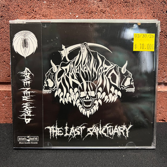 Used CD: Grave New World "The Last Sanctuary" CD (Sealed)