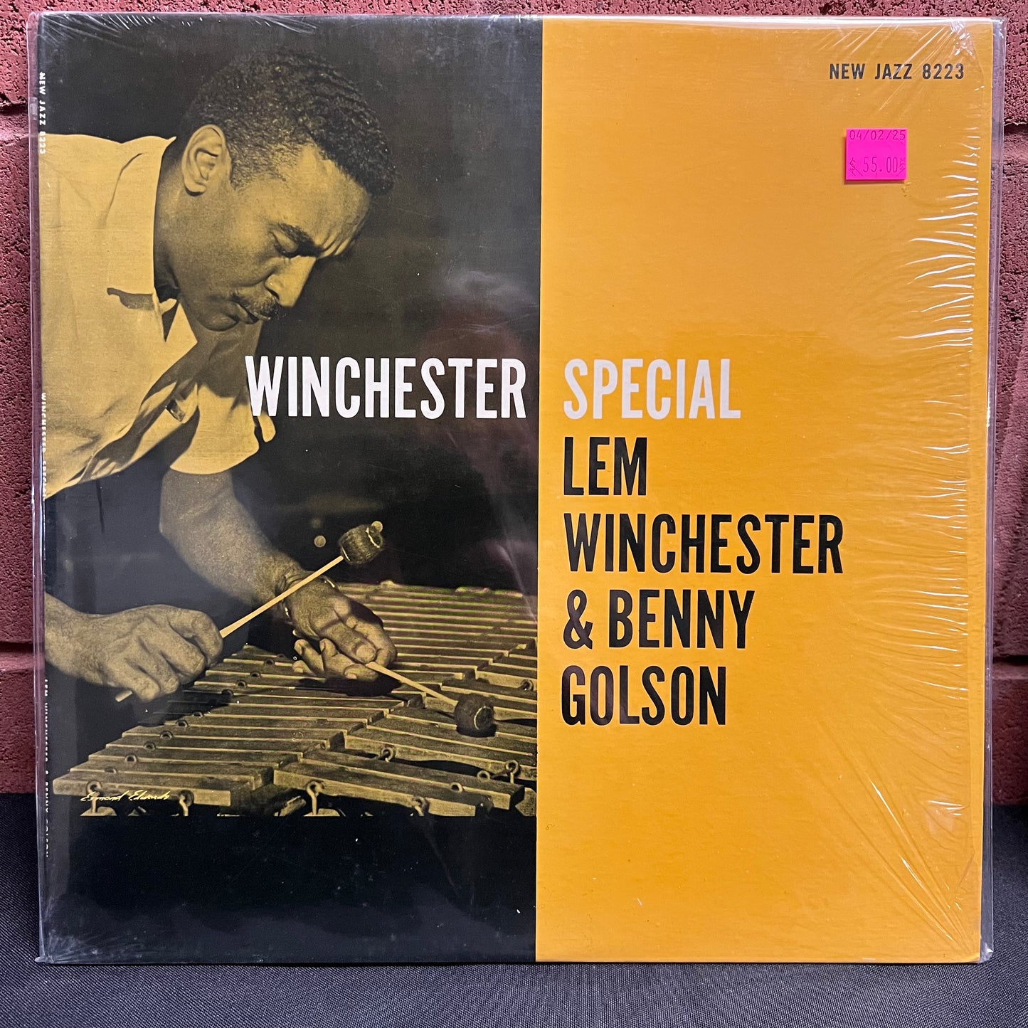Used Vinyl: Lem Winchester & Benny Golson "Winchester Special" LP (Mono)