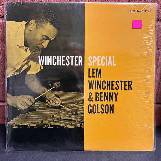 Used Vinyl: Lem Winchester & Benny Golson "Winchester Special" LP (Mono)