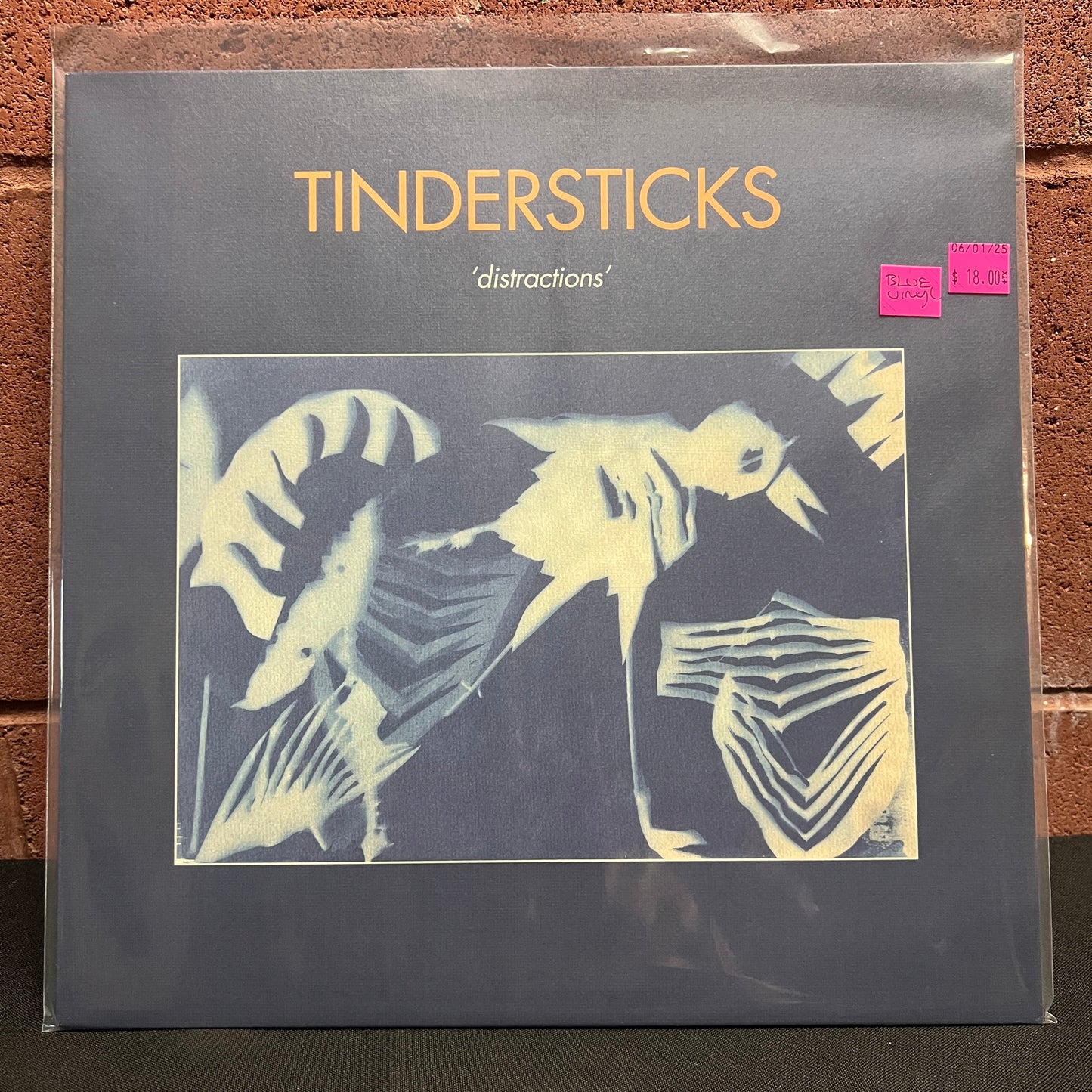 Used Vinyl: Tindersticks "Distractions" LP (Blue Vinyl)