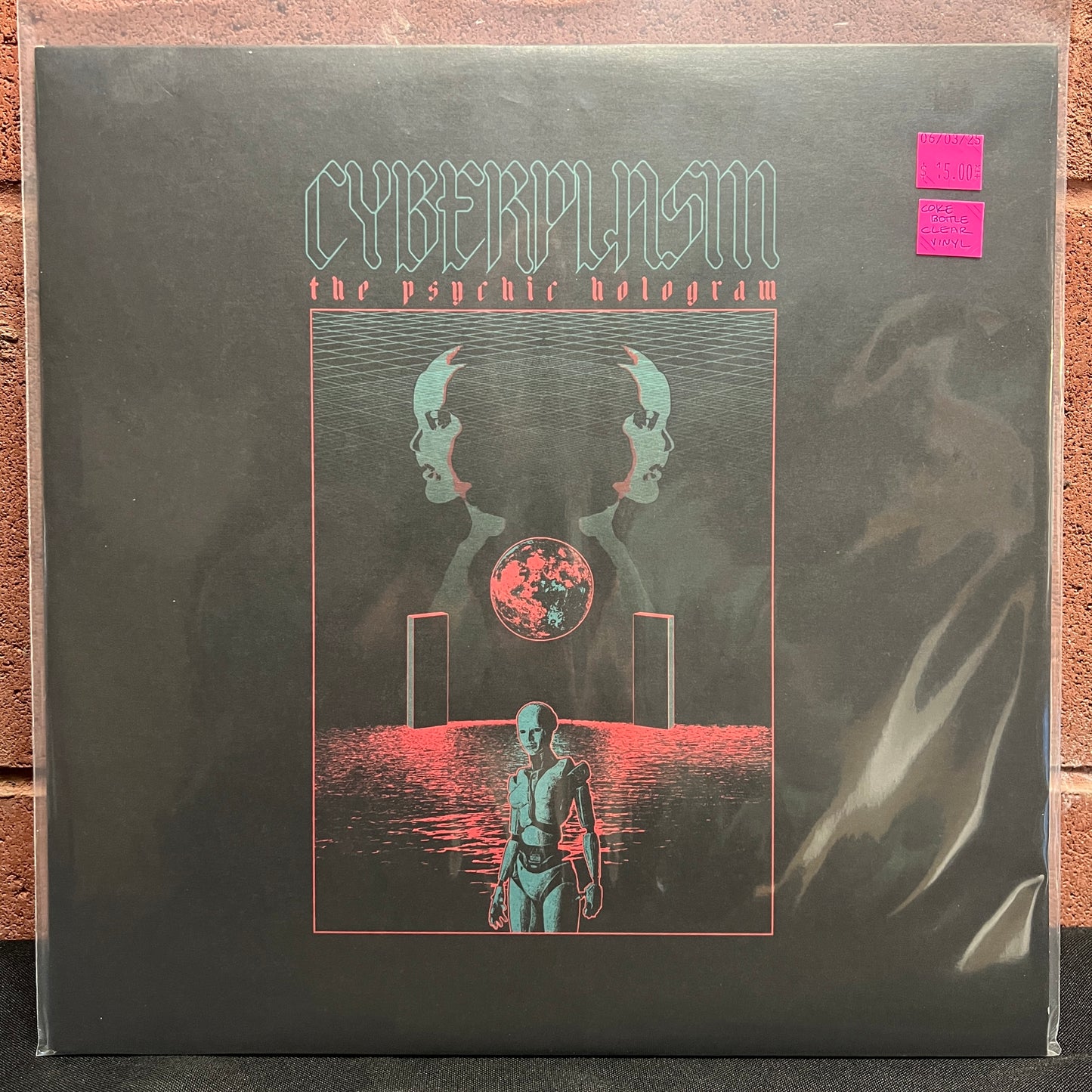 Used Vinyl: Cyberplasm "The Psychic Hologram" LP (Coke Bottle Clear Vinyl)