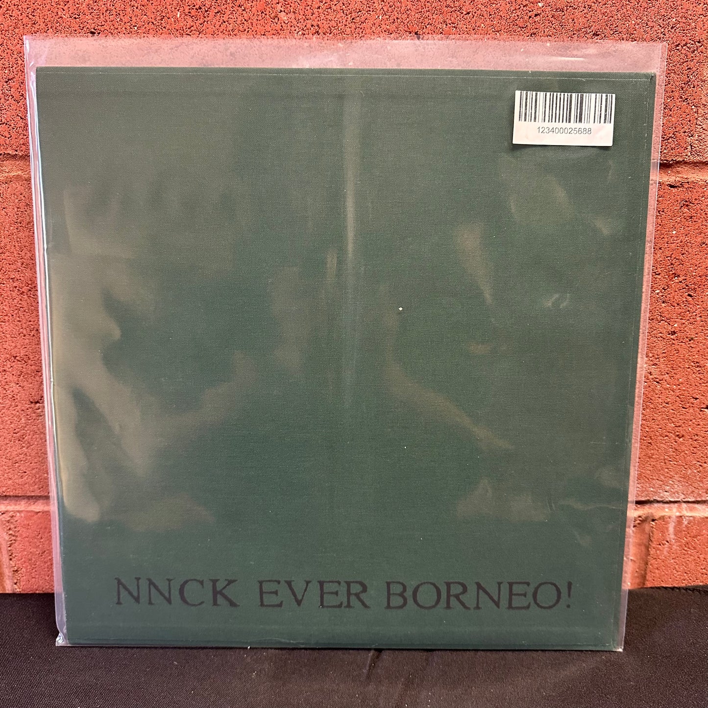 Used Vinyl:  No-Neck Blues Band / Mount Analog (2) ”Ever Borneo! / Burney Toppins” LP + 7"