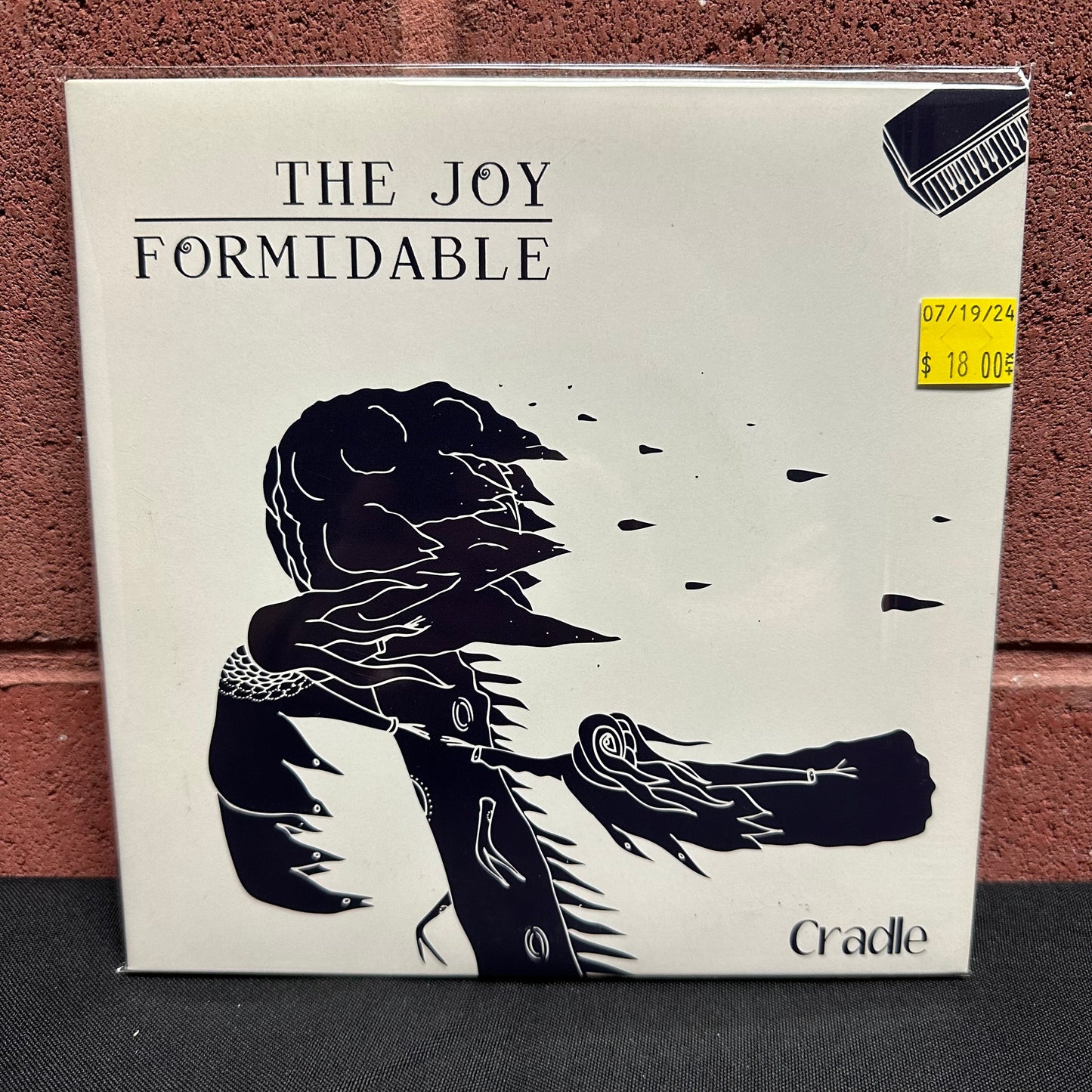 Used Vinyl:  The Joy Formidable ”Cradle” 2x7"