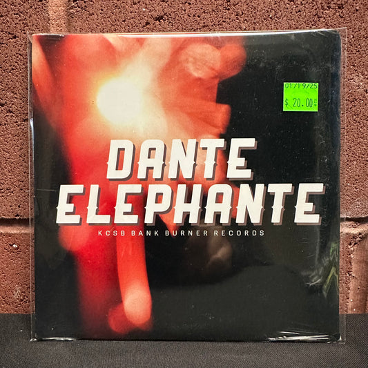 USED VINYL: Dante Elephante "Never Trust A Junkie" 7"