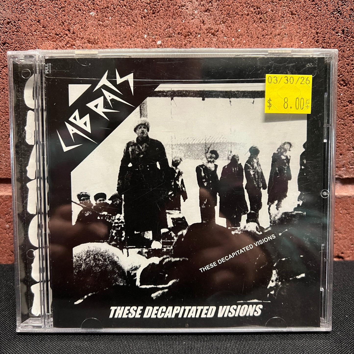 Used CD: Lab Rats "These Decapitated Visions" CD (Sealed)