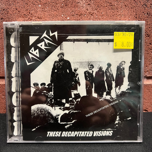 Used CD: Lab Rats "These Decapitated Visions" CD (Sealed)