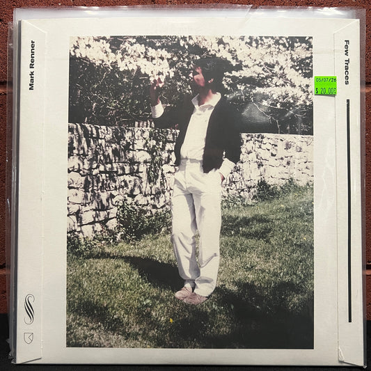 Used Vinyl: Mark Renner "Few Traces" 2xLP (2018 Press)