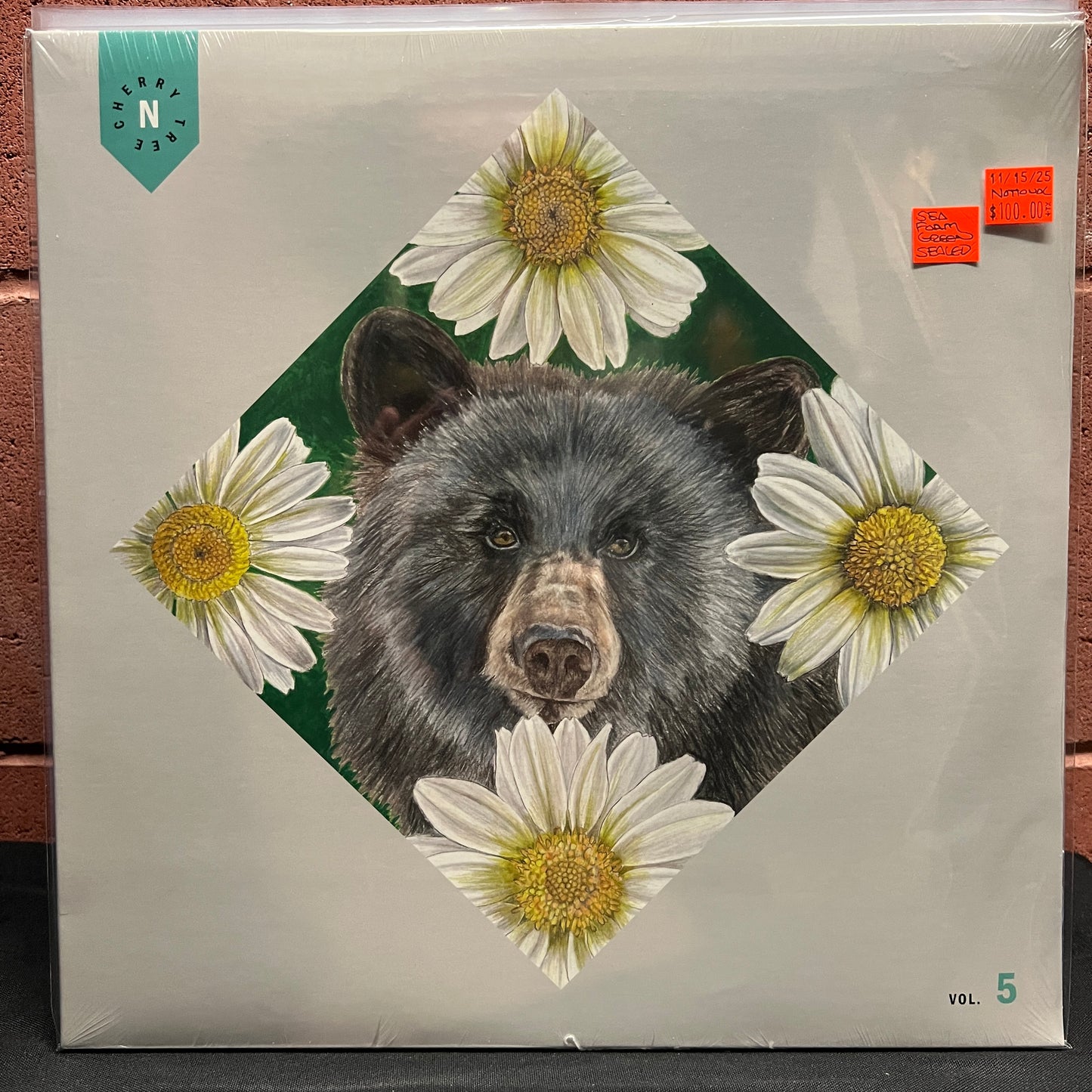 Used Vinyl: The National "Cherry Tree Vol.5" 2xLP (Sea Foam Green Vinyl - Sealed!)