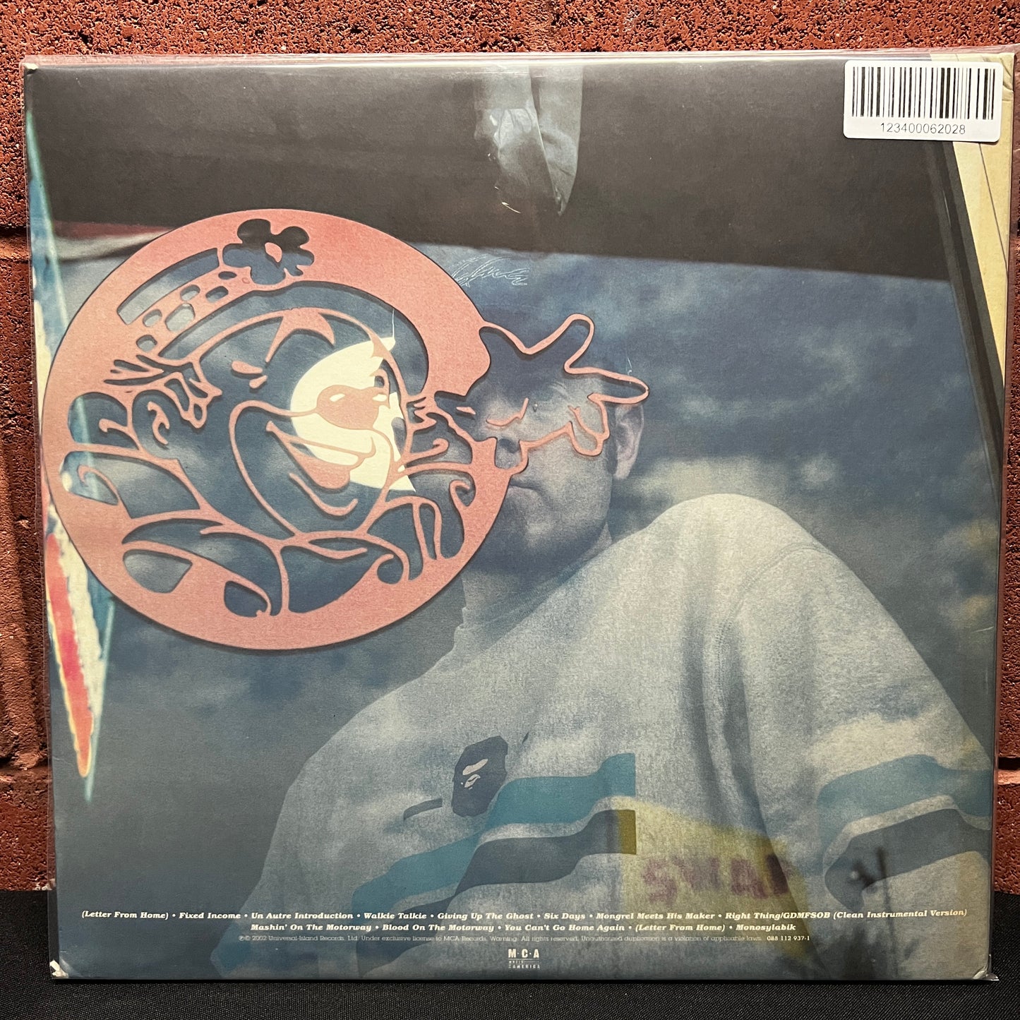 Used Vinyl: DJ Shadow "The Private Press" 2xLP