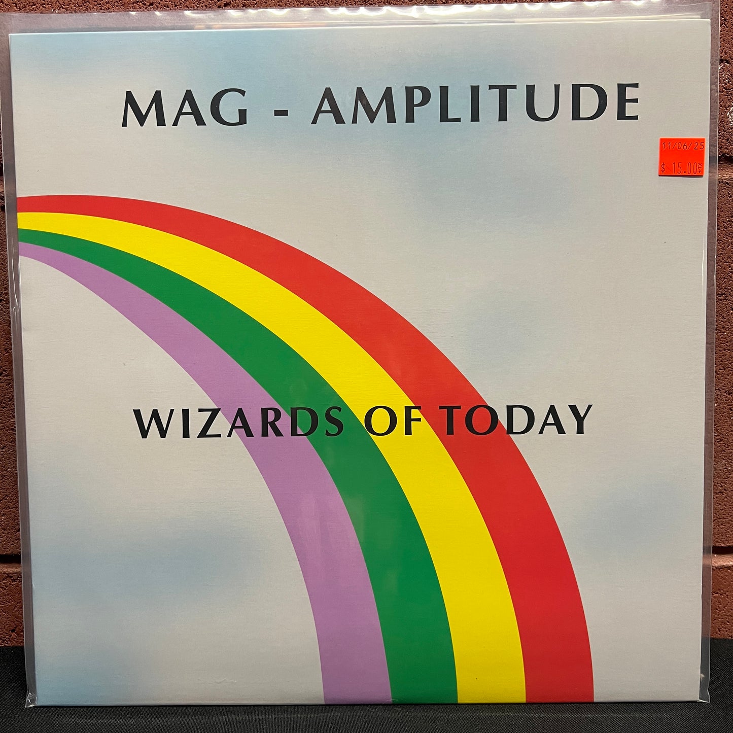 Used Vinyl: Mag-Amplitude "Wizards Of Today" LP