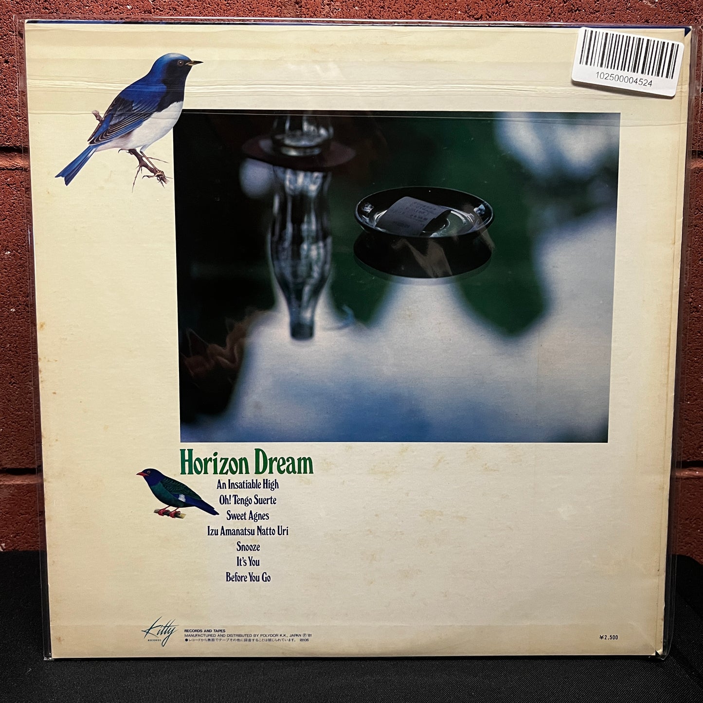 Used Vinyl: Masayoshi Takanaka "Horizon Dream" LP (1981 Japanese Press)