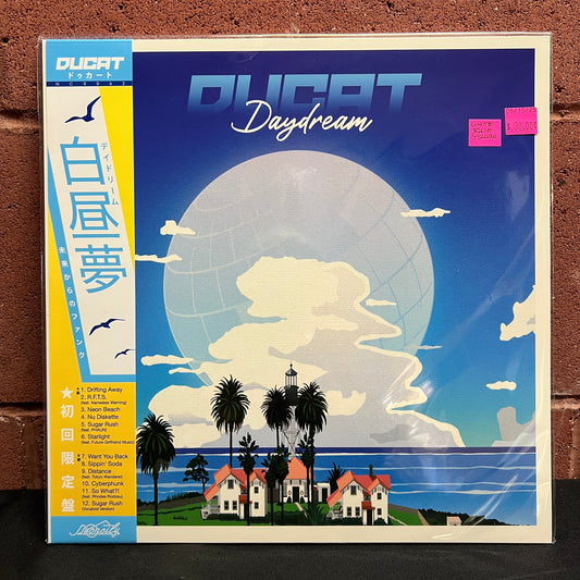 Used Vinyl: Ducat "Daydream" LP (White, Blue & Yellow Vinyl) LP
