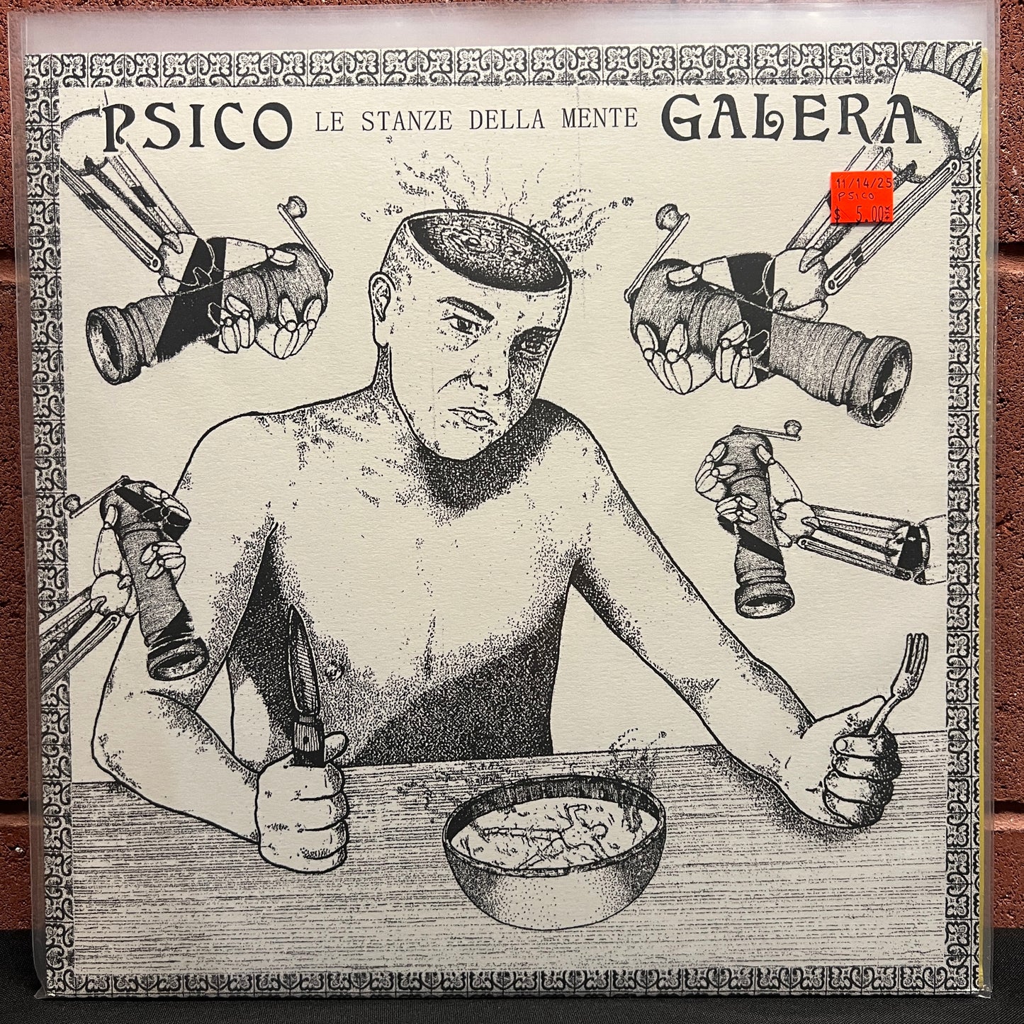 Used Vinyl: Psico Galera "Le Stanze Della Mente" LP
