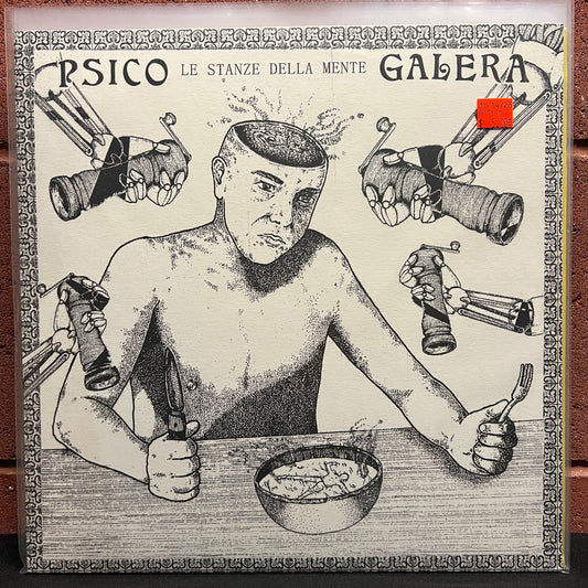 Used Vinyl: Psico Galera "Le Stanze Della Mente" LP