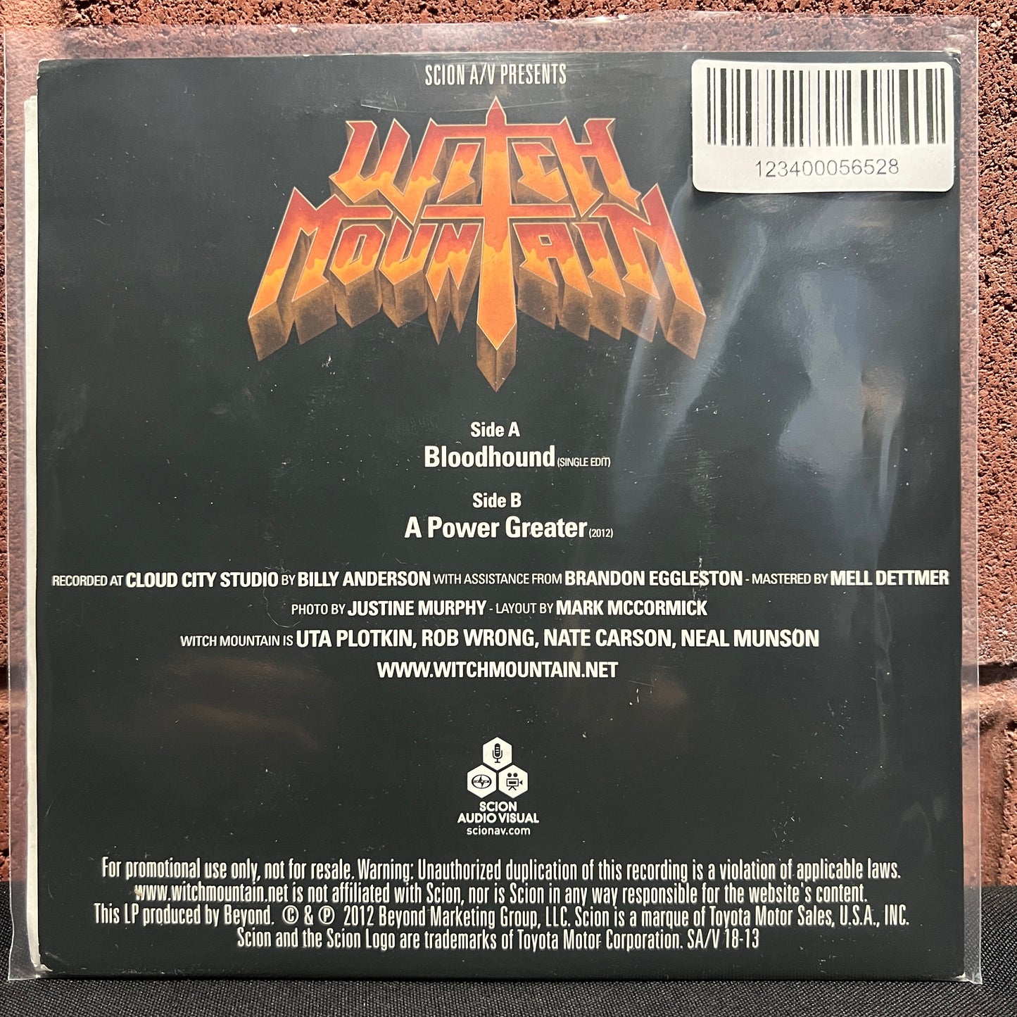 Used Vinyl: Witch Mountain "Bloodhound" 7" (Promo)