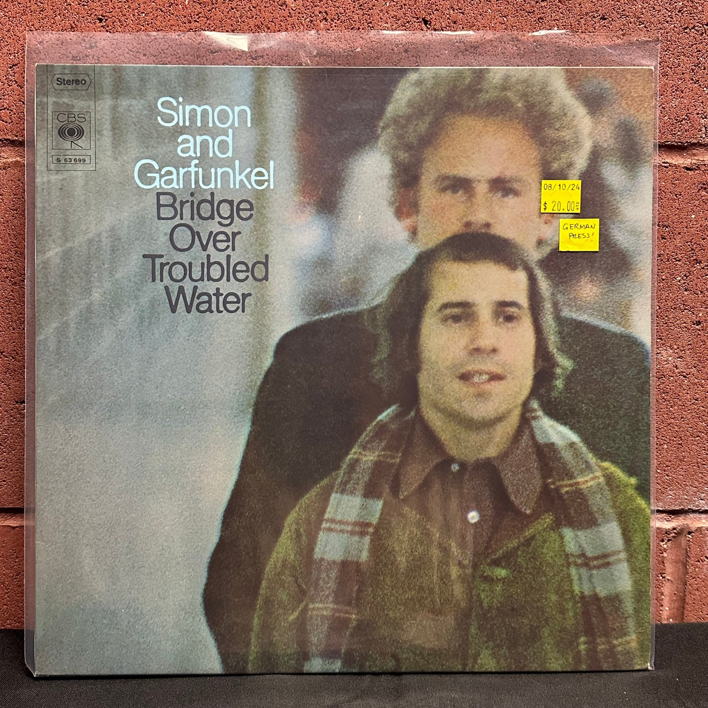 Used Vinyl: Simon And Garfunkel ”Bridge Over Troubled Water” LP (German Press)