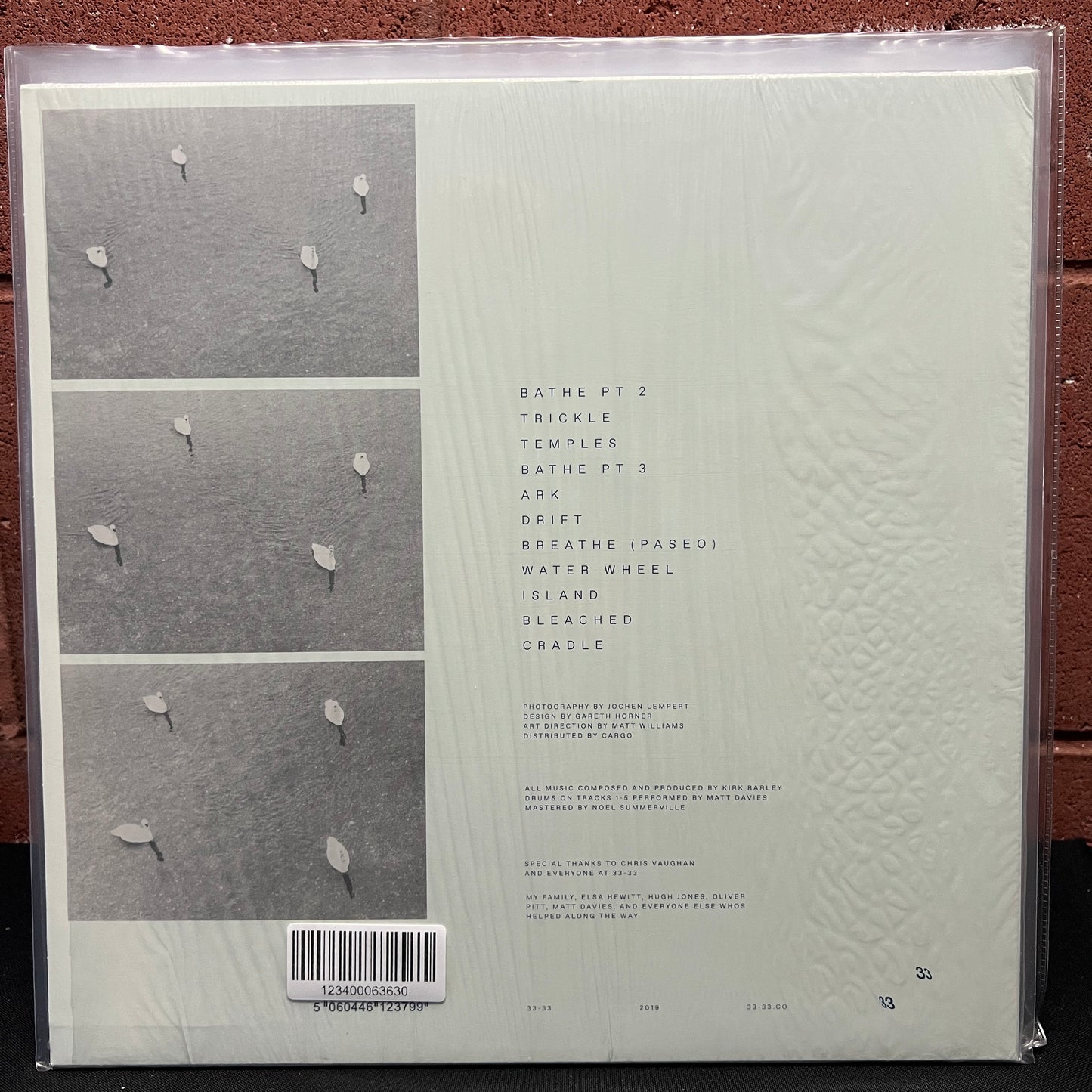Used Vinyl: Kirk Barley ‎"Landscapes" LP (2019 UK Press)