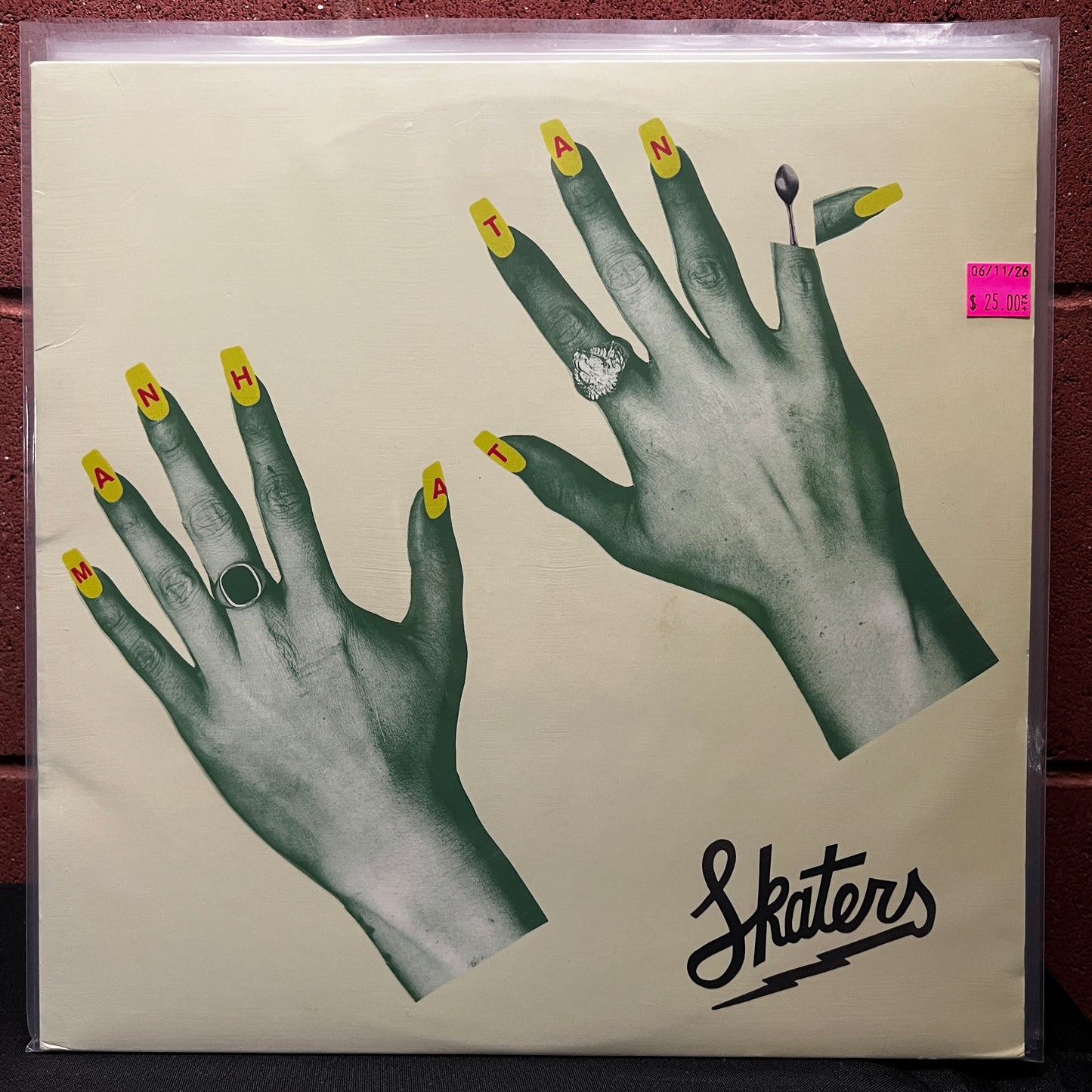 Used Vinyl: Skaters "Manhattan" LP (2014 Press)