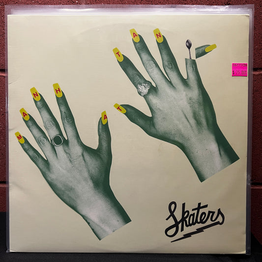 Used Vinyl: Skaters "Manhattan" LP (2014 Press)