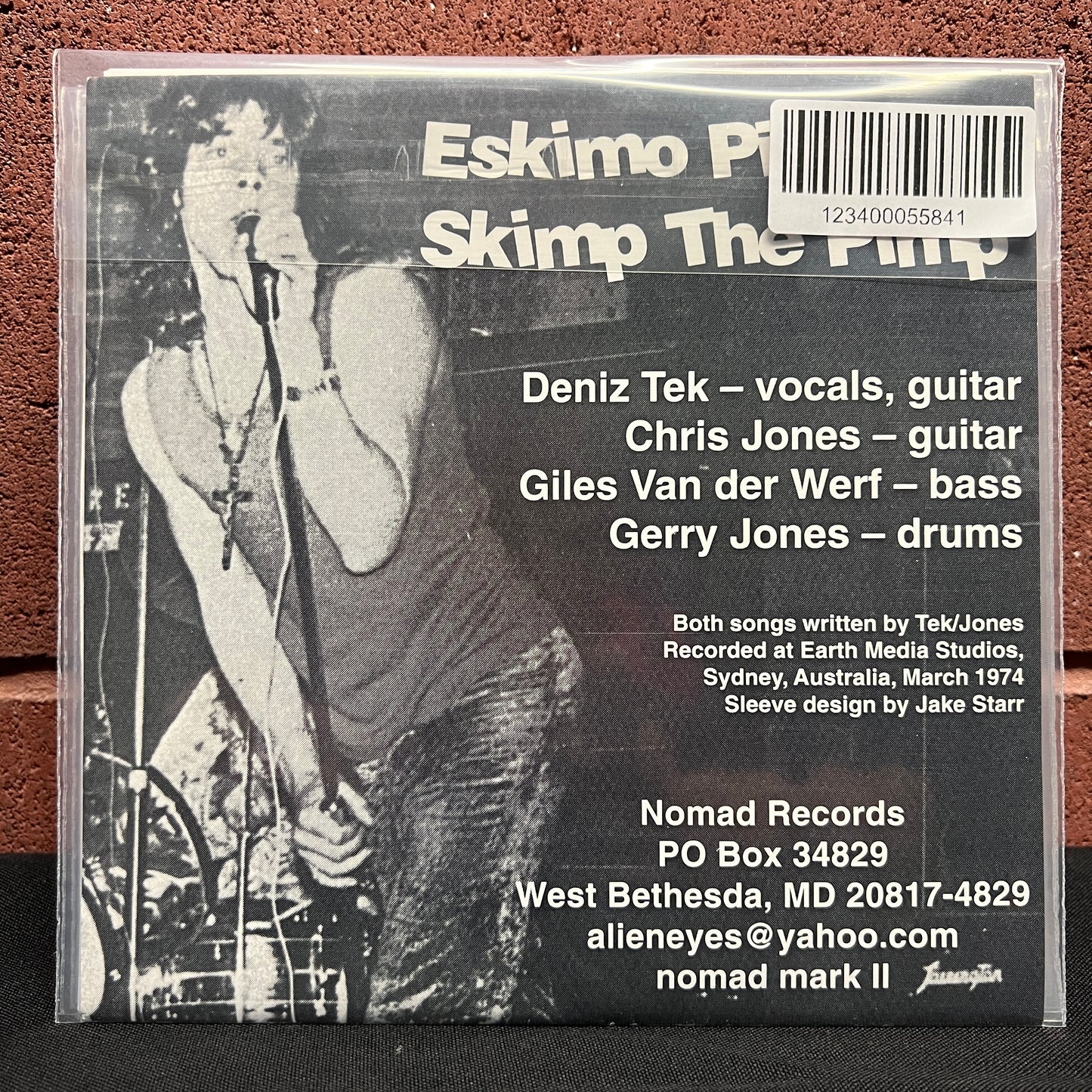 Used Vinyl: Yvette (Yevette) Grant "You And Me" 7"