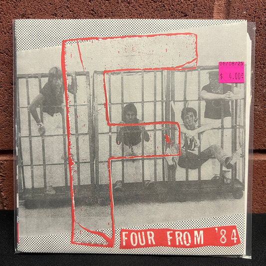 Used Vinyl: F "Four From '84" 7"