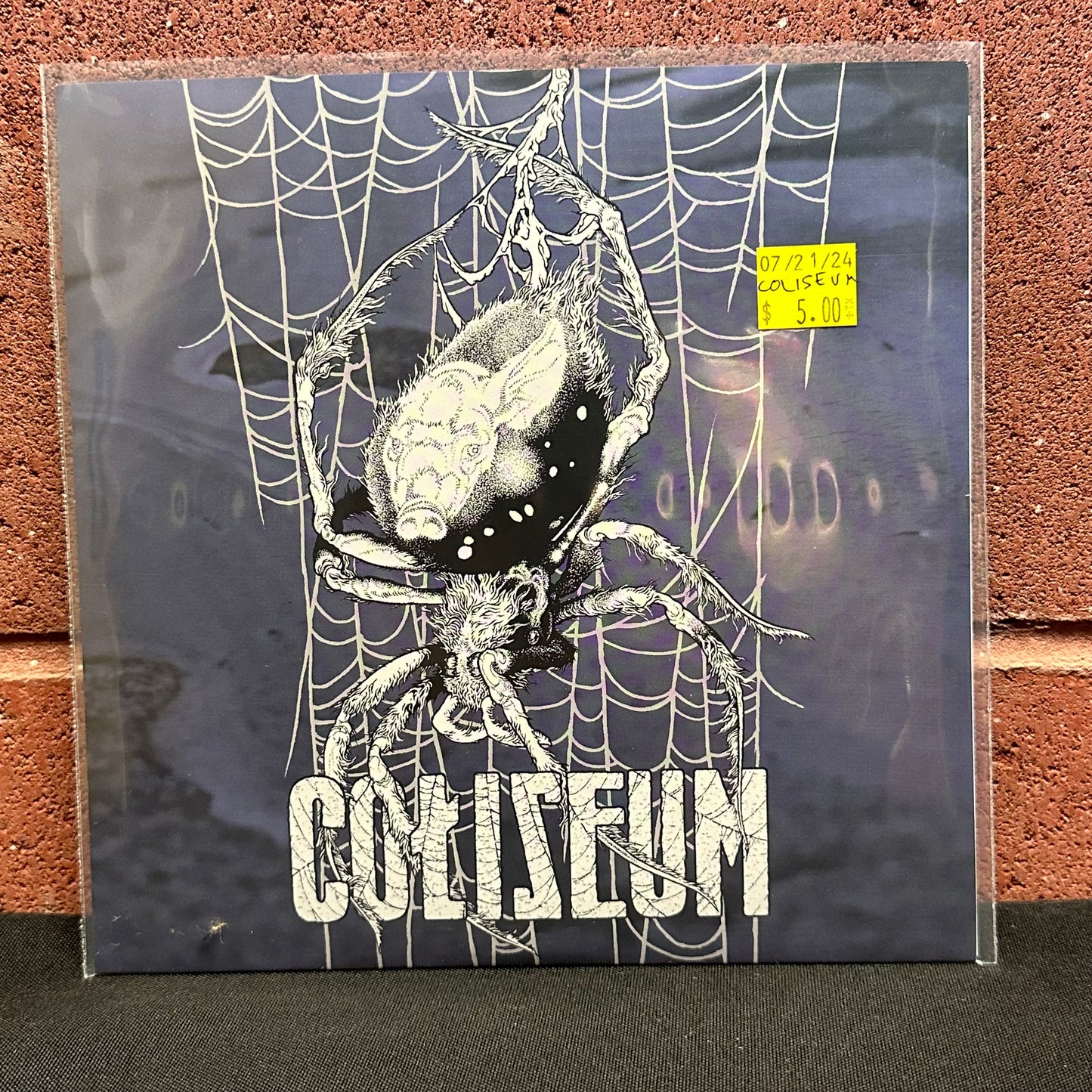 Used Vinyl:  Coliseum ”True Quiet / Last Wave” 7"