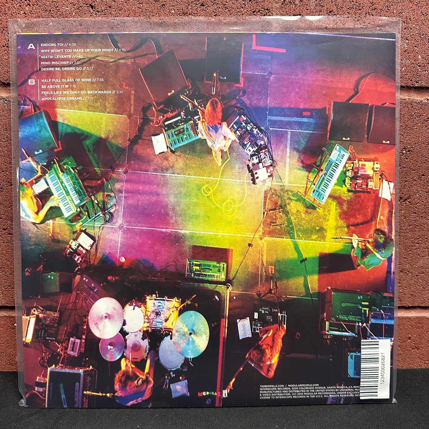 Used Vinyl:  Tame Impala ”Live Versions ” LP (Green vinyl)