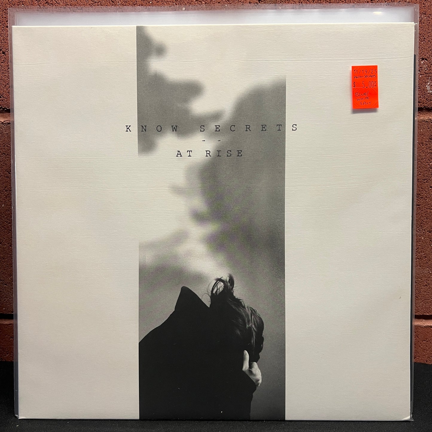 Used Vinyl: Know Secrets "At Rise" LP (Blue/White split vinyl)