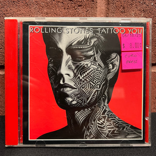 Used CD: Rolling Stones "Tattoo You" CD (Euro press)